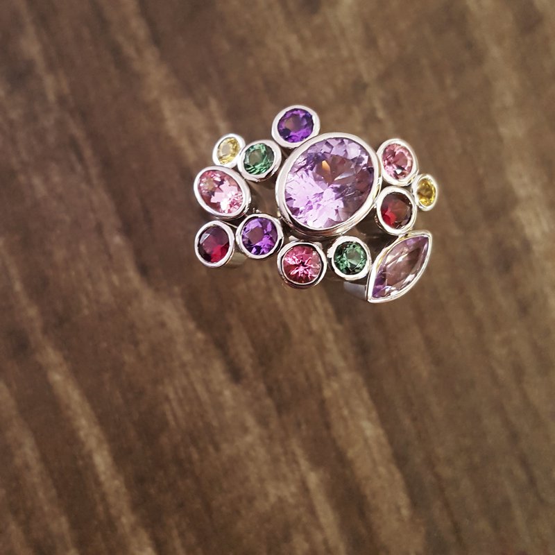 American Gem Collection Wanderer Ring