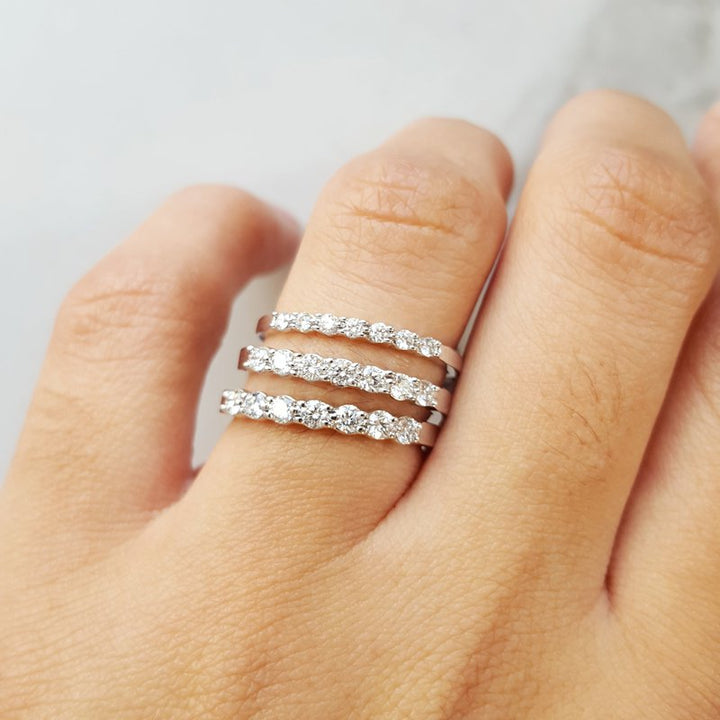 Sami Fine Jewelry Scalloped Anniversary Band (1/3 ct)