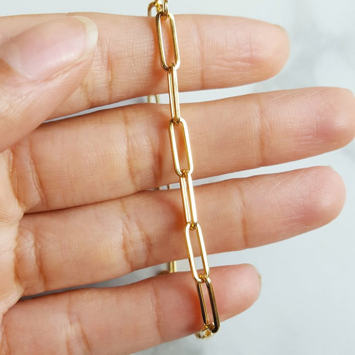 Sami Fine Jewelry Essential Paperclip Bracelet