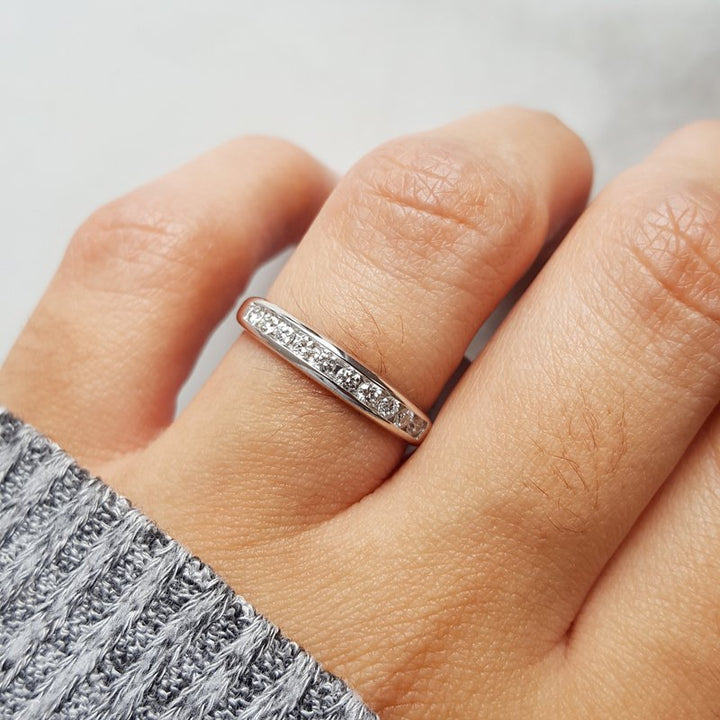 Sami Fine Jewelry Channel Anniversary Band (1/4 ct)