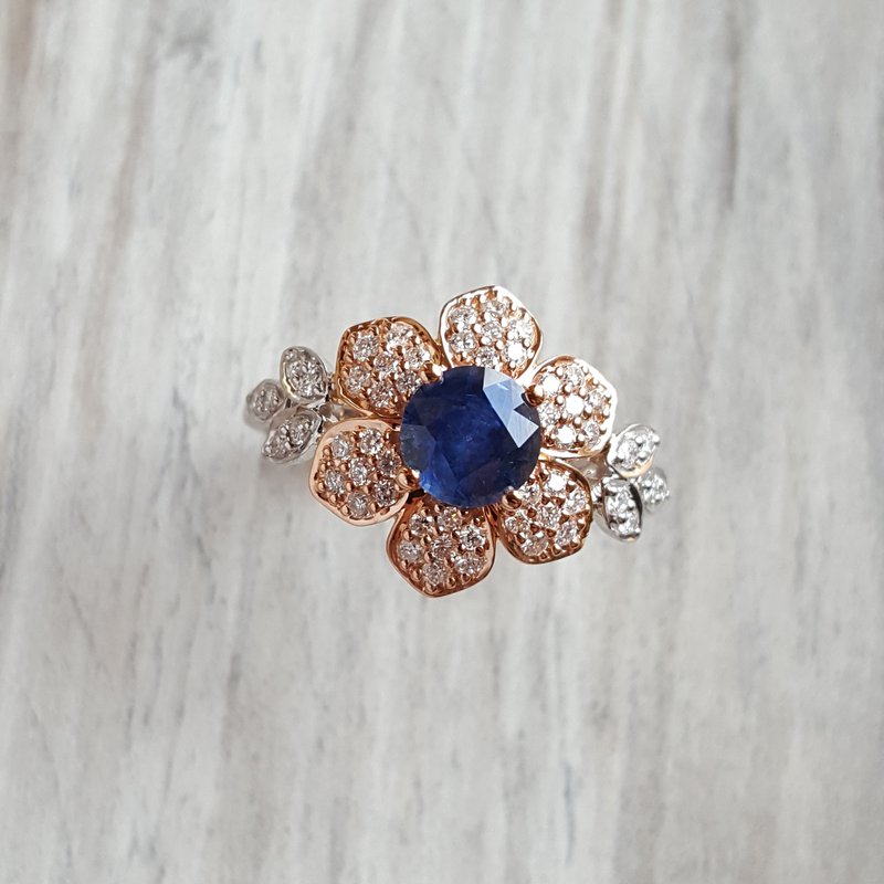  American Gem Collection™ Big Sky Bloom 250412 - Sami Fine Jewelry