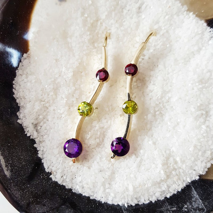 Arizona Explorer Collection Wave Drop Earrings  363278