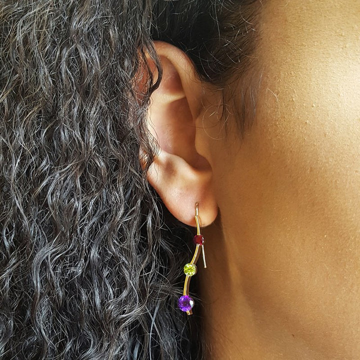 Arizona Explorer Collection Wave Drop Earrings