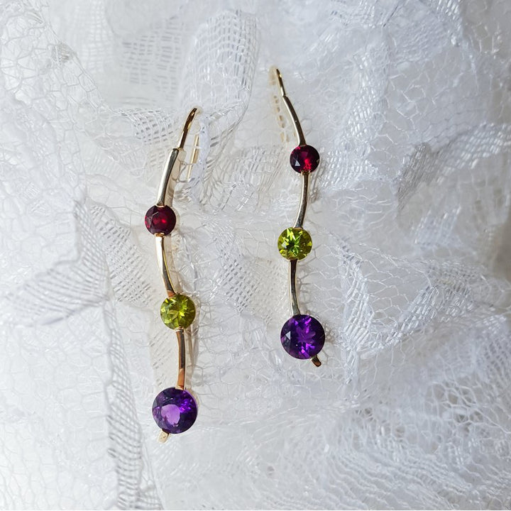 Arizona Explorer Collection Wave Drop Earrings