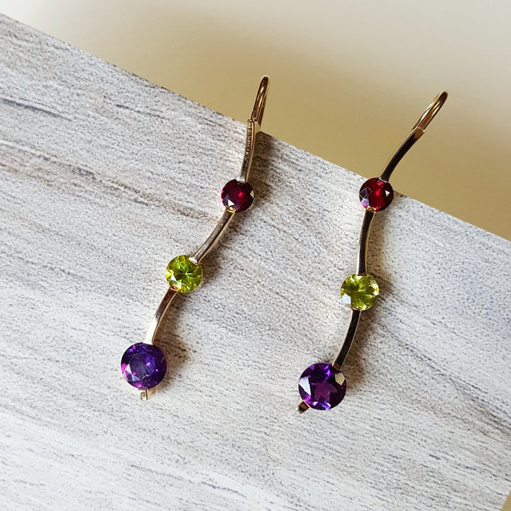Arizona Explorer Collection Wave Drop Earrings