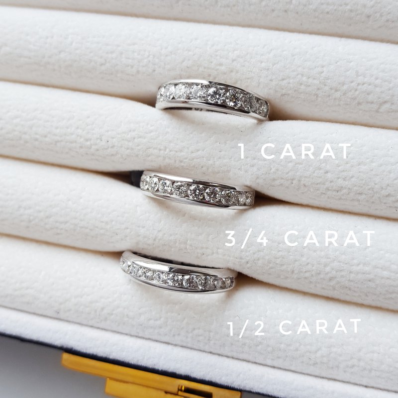 Sami Fine Jewelry Channel Anniversary Band (3/4 ct)