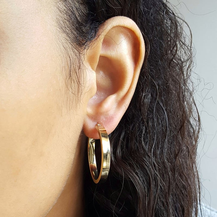 Sami Fine Jewelry Must-Have Gold Hoops