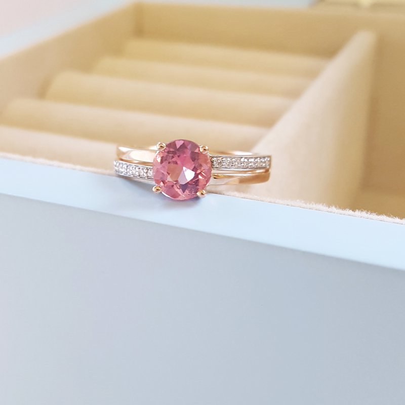  American Gem Collection™ American Gem Collection™ Bubblegum Pink 250440 - Sami Fine Jewelry