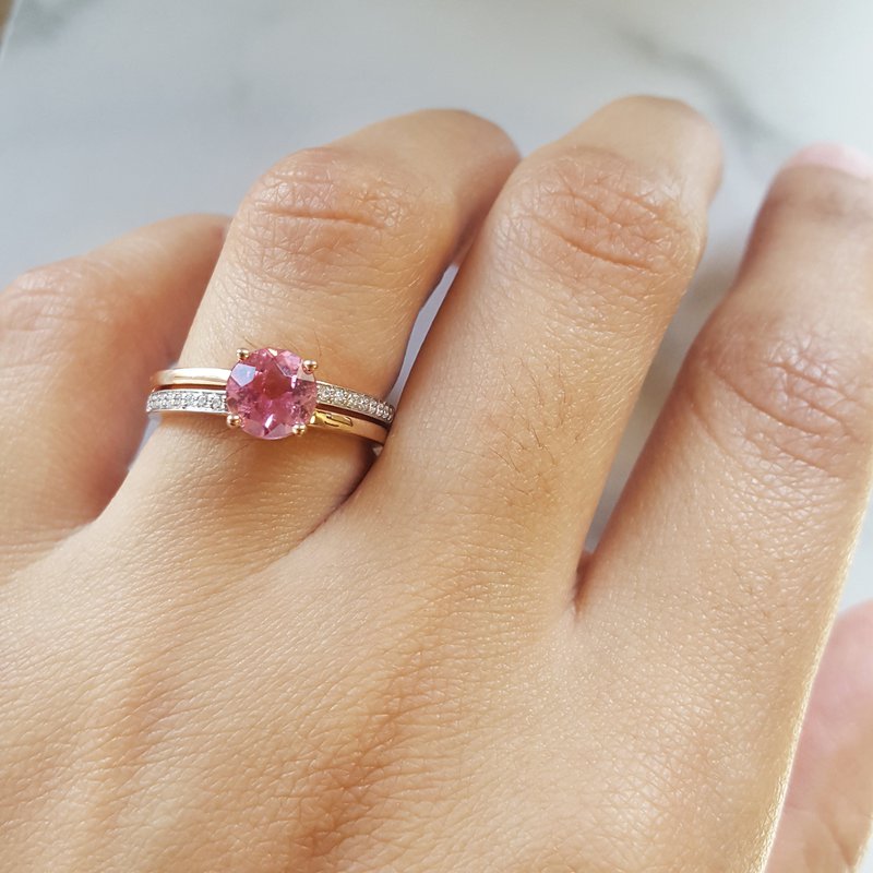 American Gem Collection Bubblegum Pink