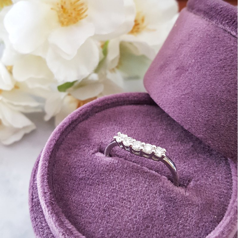 Sami Fine Jewelry Curved Wedding Band
