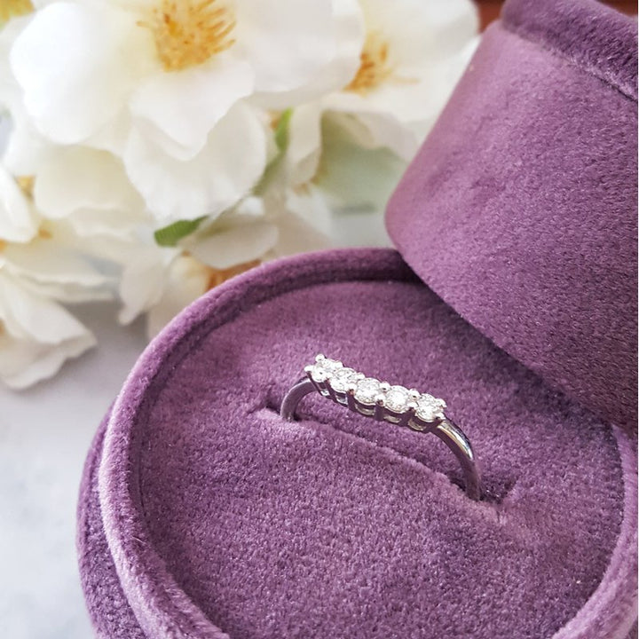 Sami Fine Jewelry Curved Wedding Band