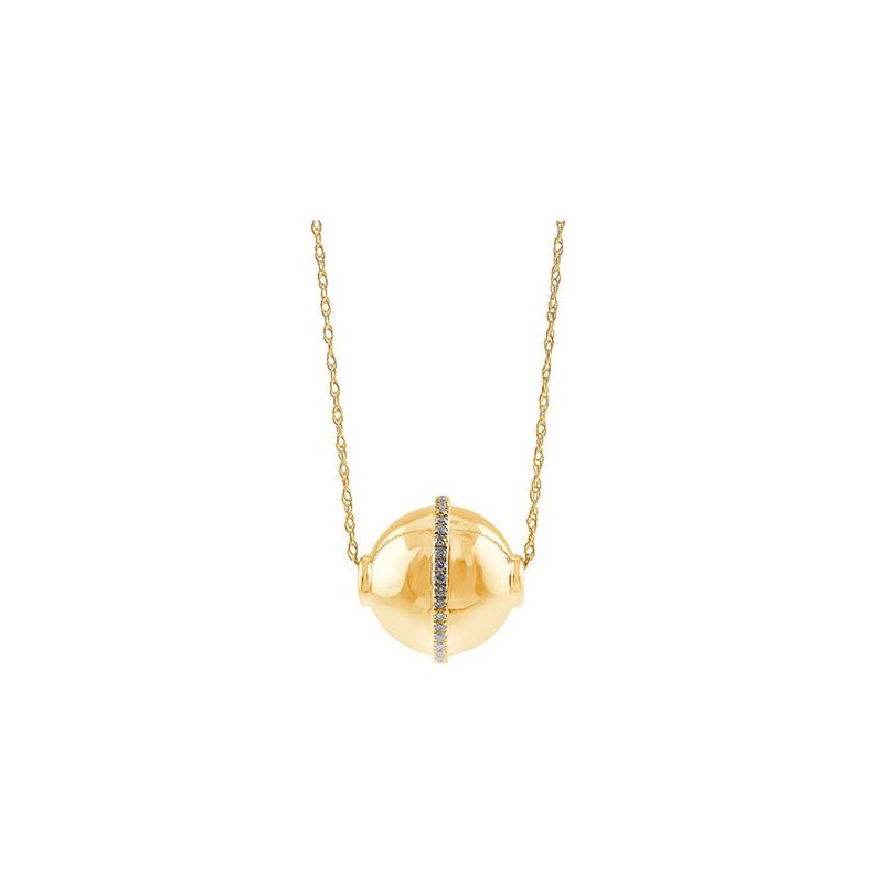 Gems One High Polish Bead Necklace