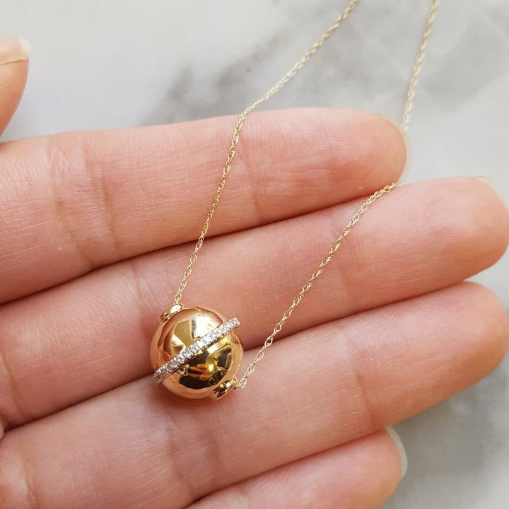 Gems One High Polish Bead Necklace