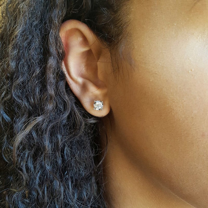 Sami Fine Jewelry True Reflections Studs 151569