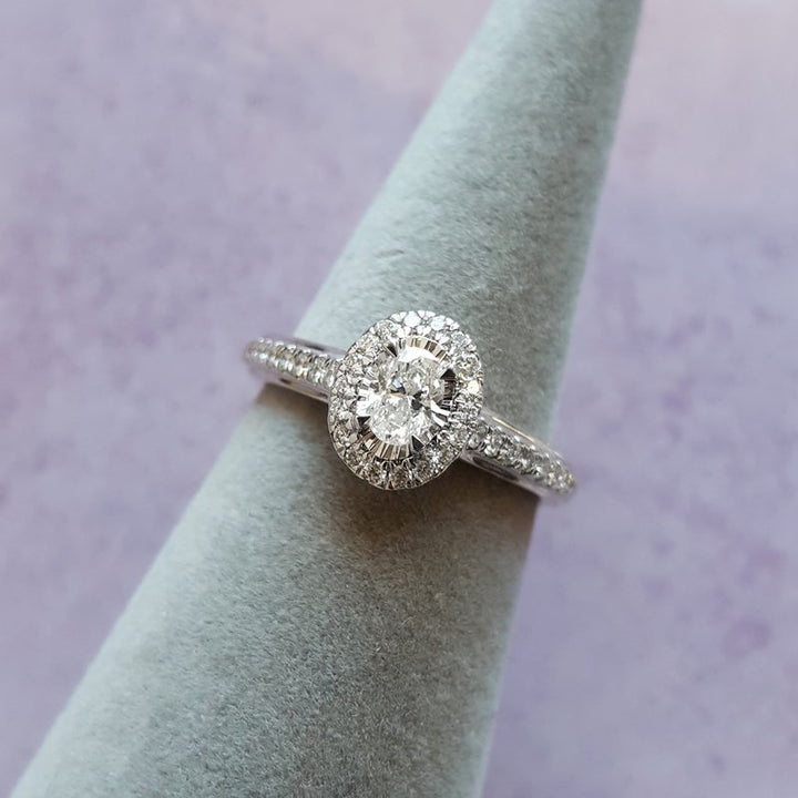 Gems One Diamond Reflection Engagement Ring