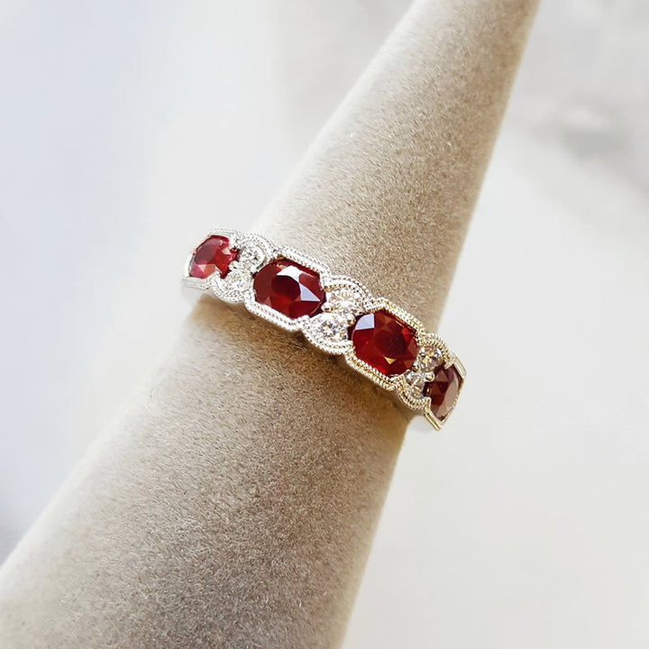 Allison Kaufman 14KT Gold Ruby Ring E245-20338