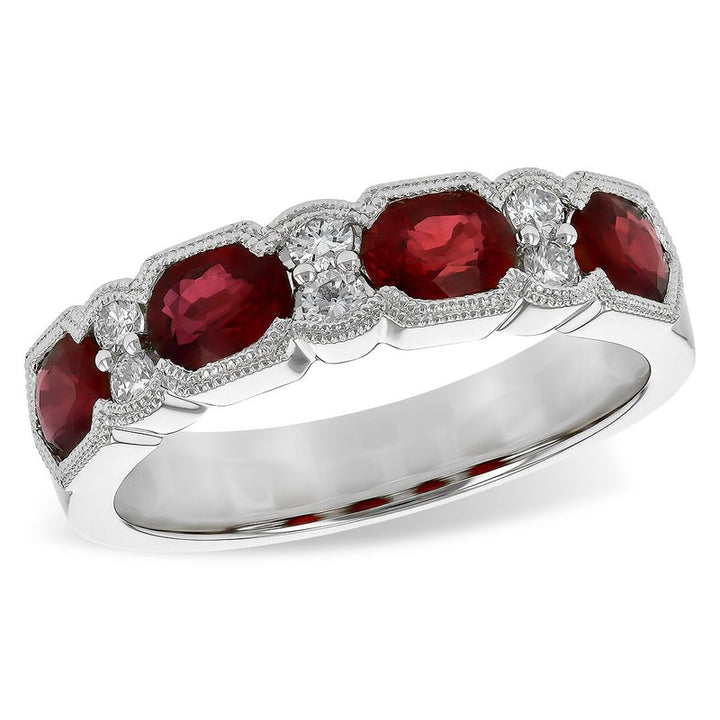 Allison Kaufman 14KT Gold Ruby Ring
