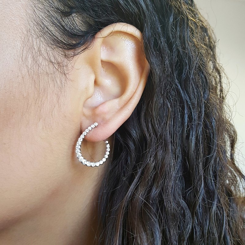 Allison Kaufman 14KT Gold Earrings