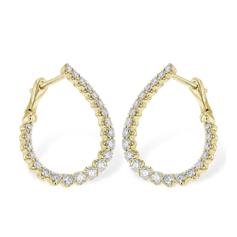 Allison Kaufman 14KT Gold Earrings