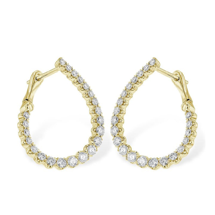 Allison Kaufman 14KT Gold Earrings