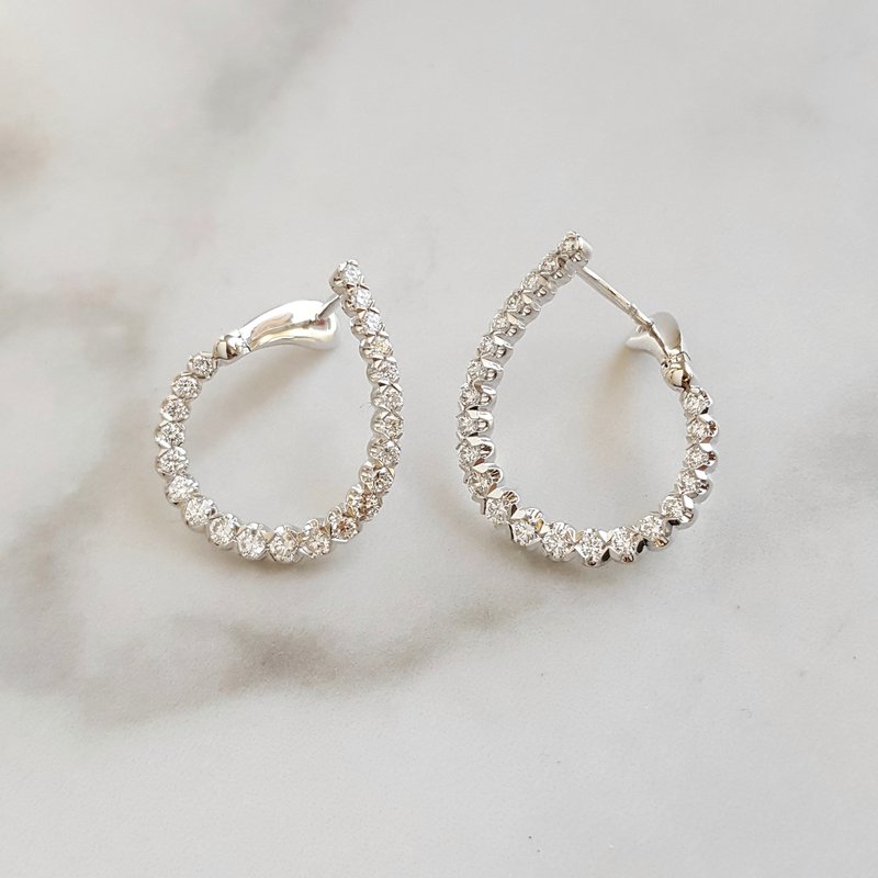 Allison Kaufman 14KT Gold Earrings D327-91211
