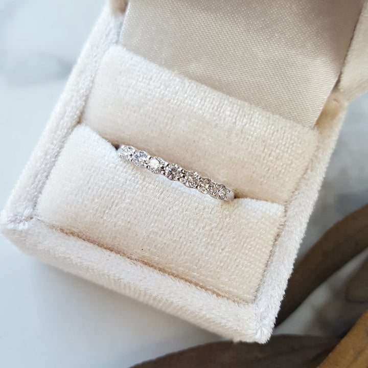 Sami Fine Jewelry Scalloped Anniversary Band (1/3 ct) 090353