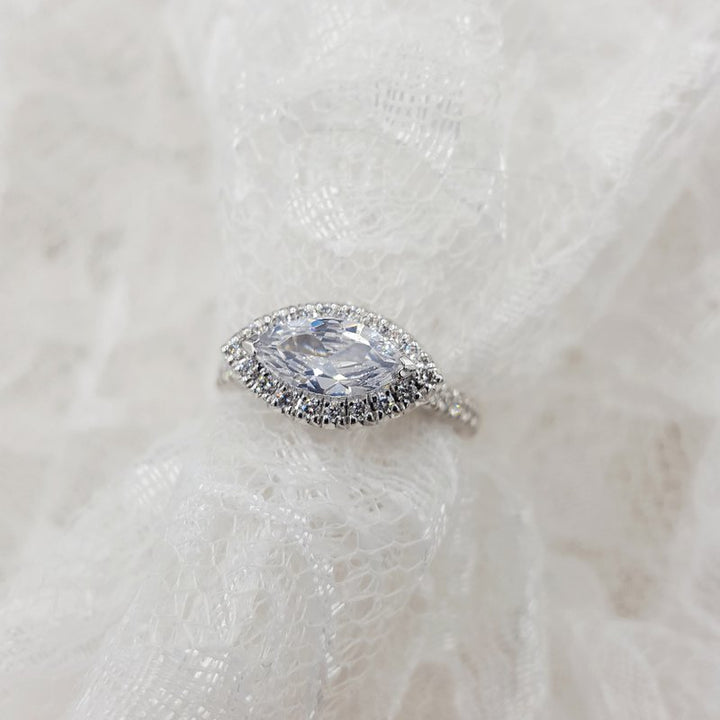 Sami Fine Jewelry East-West Marquise Ring