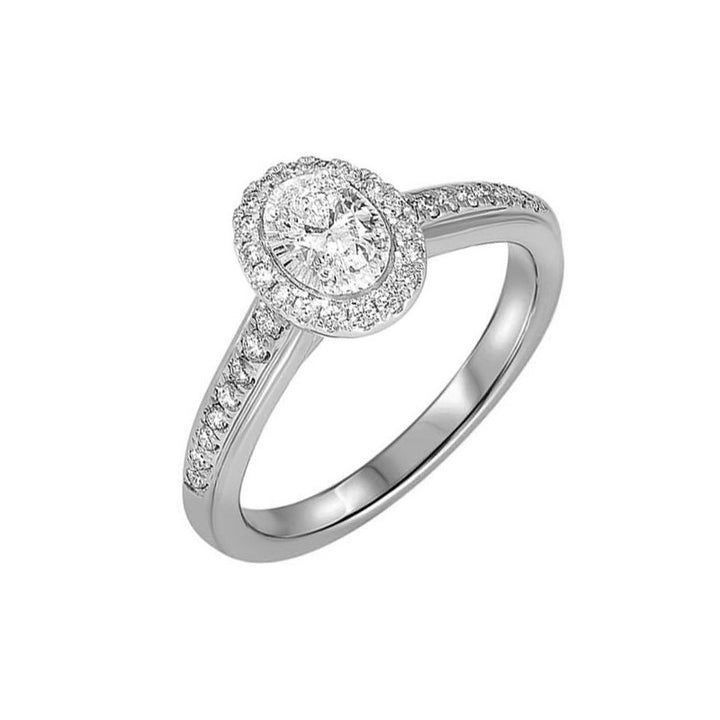 Gems One Diamond Reflection Engagement Ring