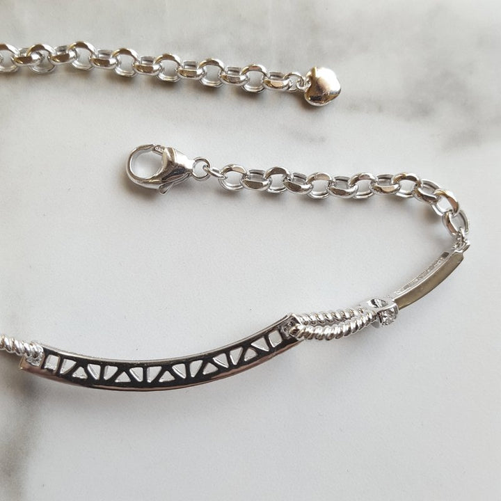Sami Fine Jewelry Southwest Inspired Bracelet