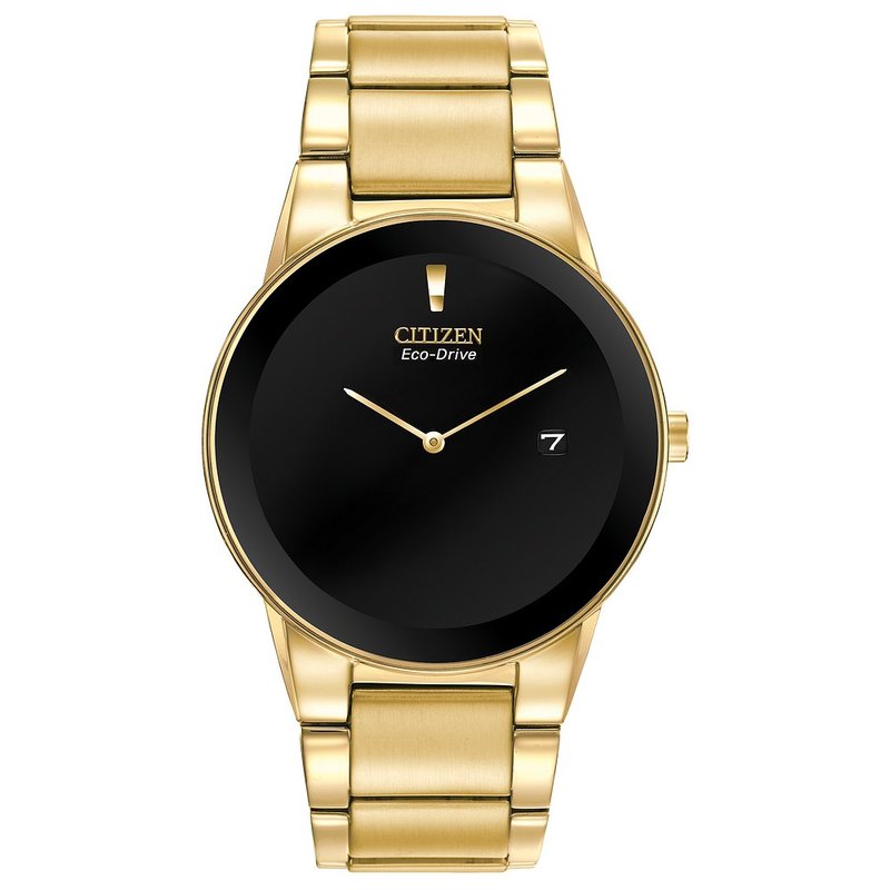 Citizen Eco-Drive Modern Eco Axiom Mens Stainless Steel AU1062-56E