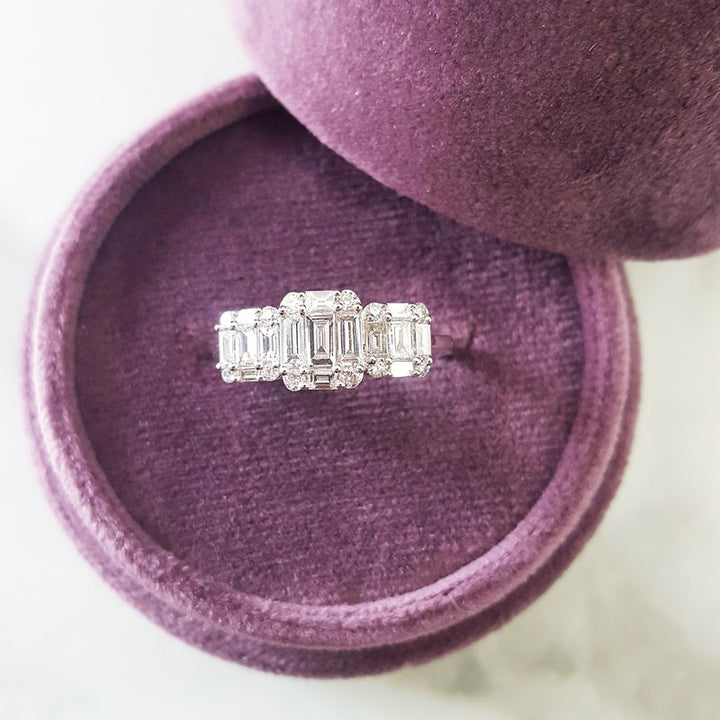 Sami Fine Jewelry Three Stone Style Ring