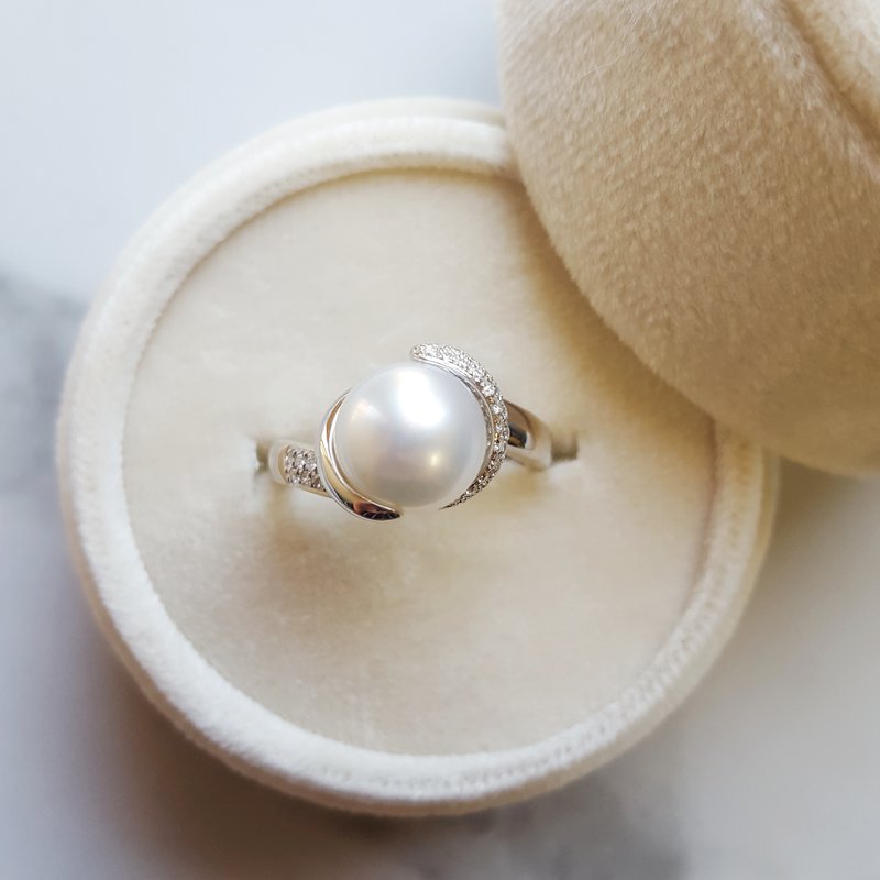 Sami Fine Jewelry Pearl Wrapped Ring 230604