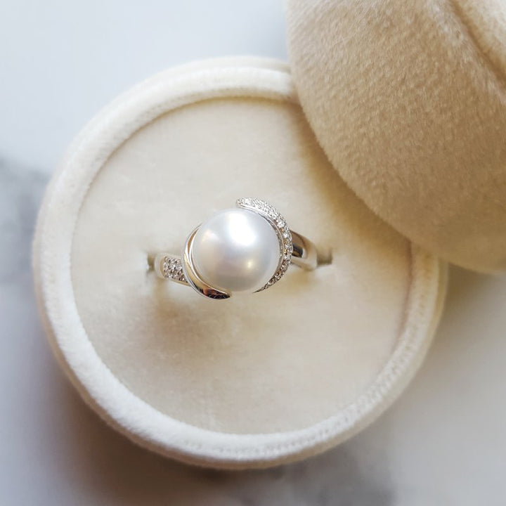 Sami Fine Jewelry Pearl Wrapped Ring 230604