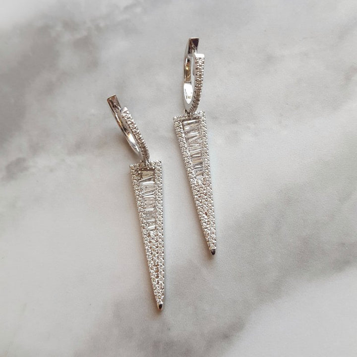 Sami Fine Jewelry Diamond Daggers