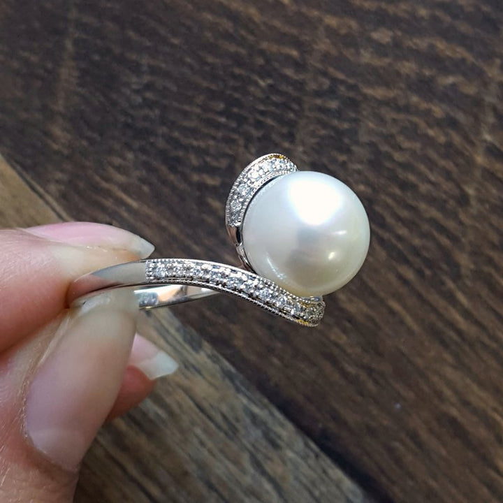 Sami Fine Jewelry Pearl Caress Ring
