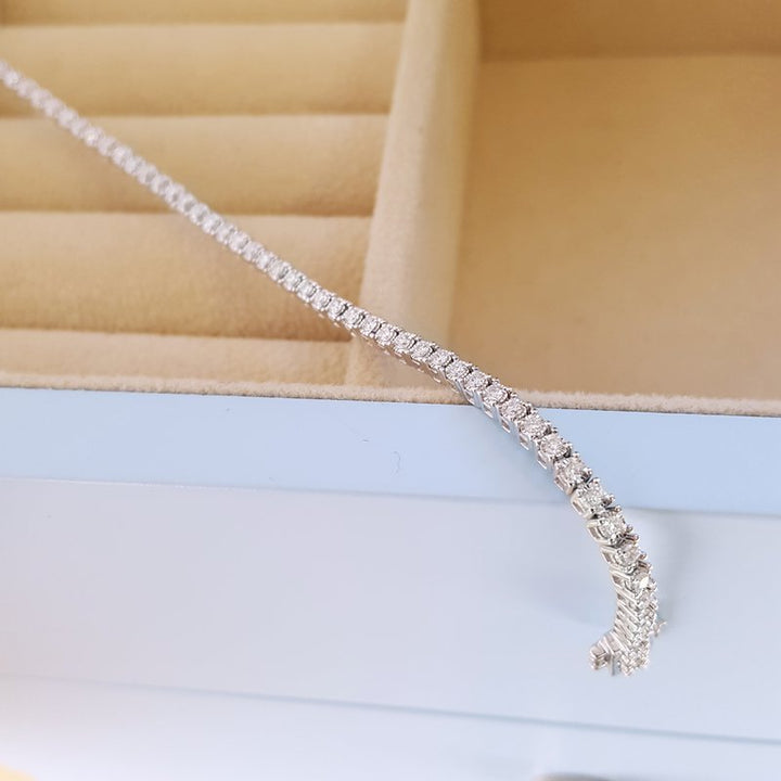 Gems One "Illusion" Set Essential Tennis Bracelet