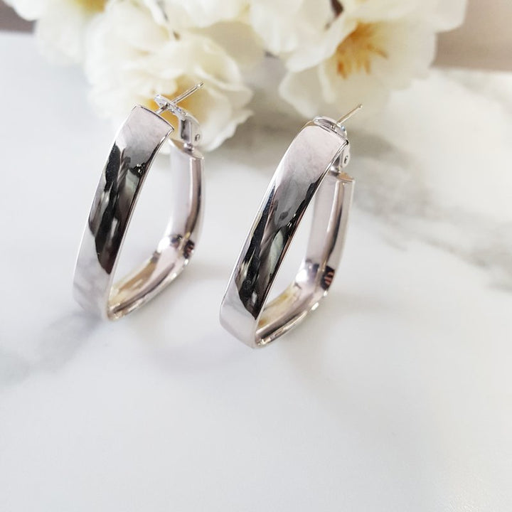 Sami Fine Jewelry Statement Hoops 170750