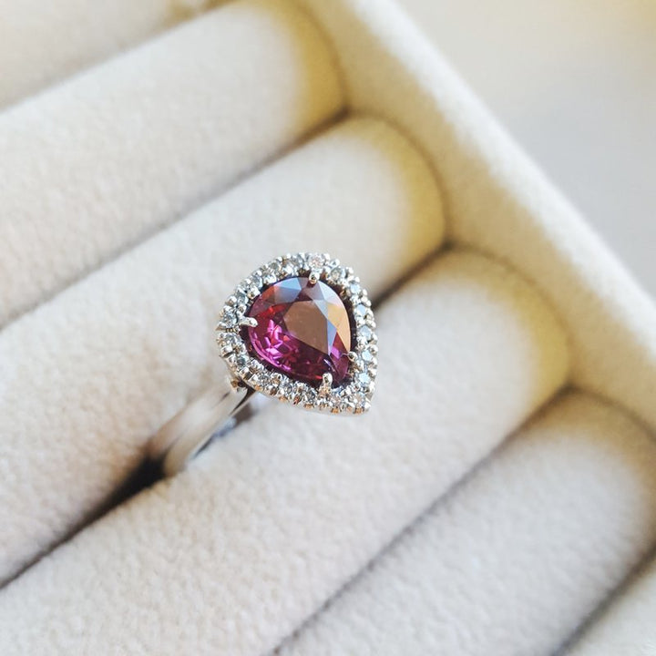 Luxury by Rene Hernandez Tourmaline Handmade Fashion Ring 050582