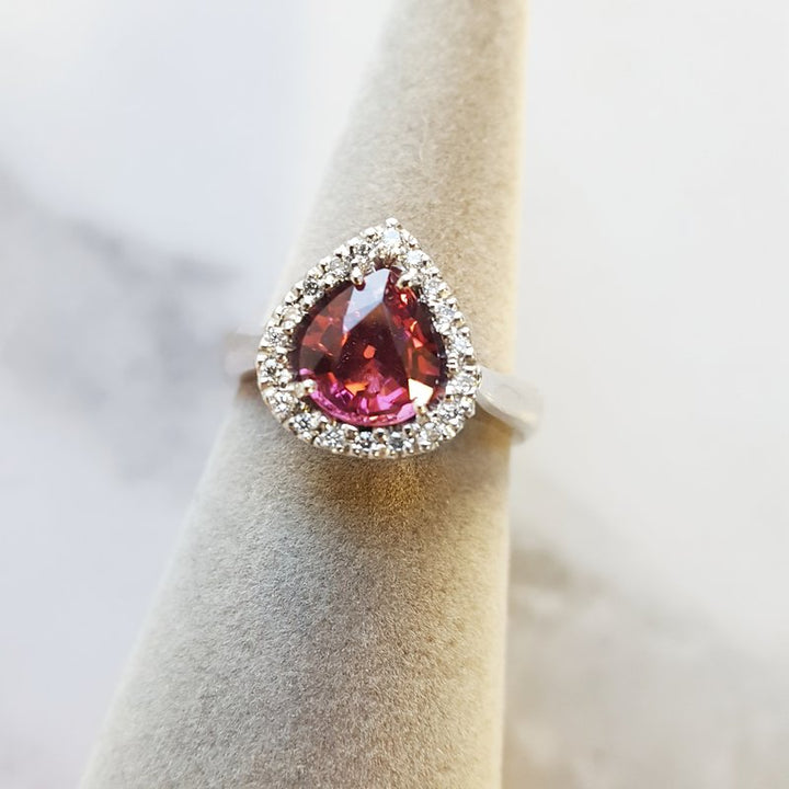 Luxury by Rene Hernandez Tourmaline Handmade Fashion Ring