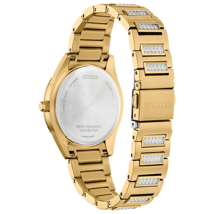 Citizen Eco-Drive Dress/Classic Eco Crystal Eco Ladies Stainless Steel