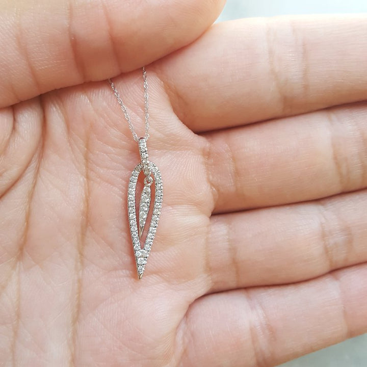 Sami Fine Jewelry Diamond Arrowhead Pendant