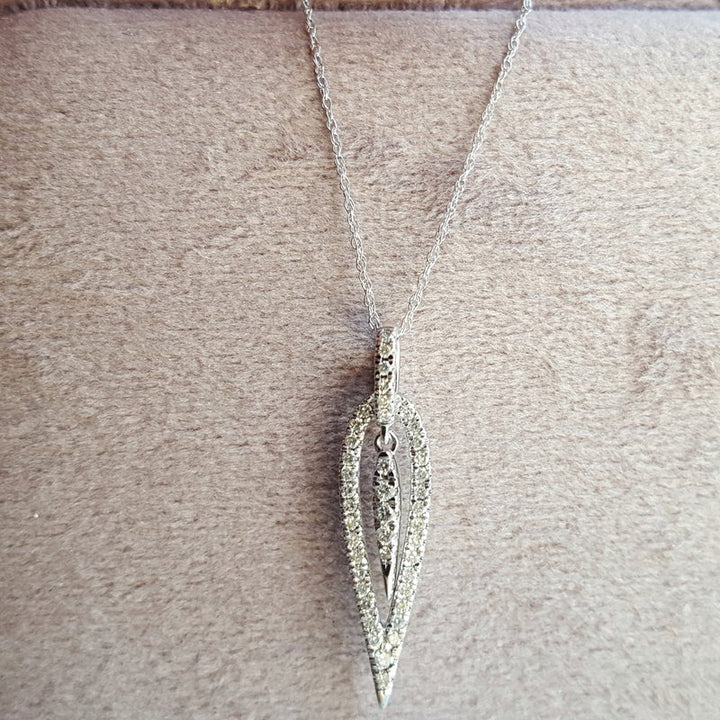 Sami Fine Jewelry Diamond Arrowhead Pendant