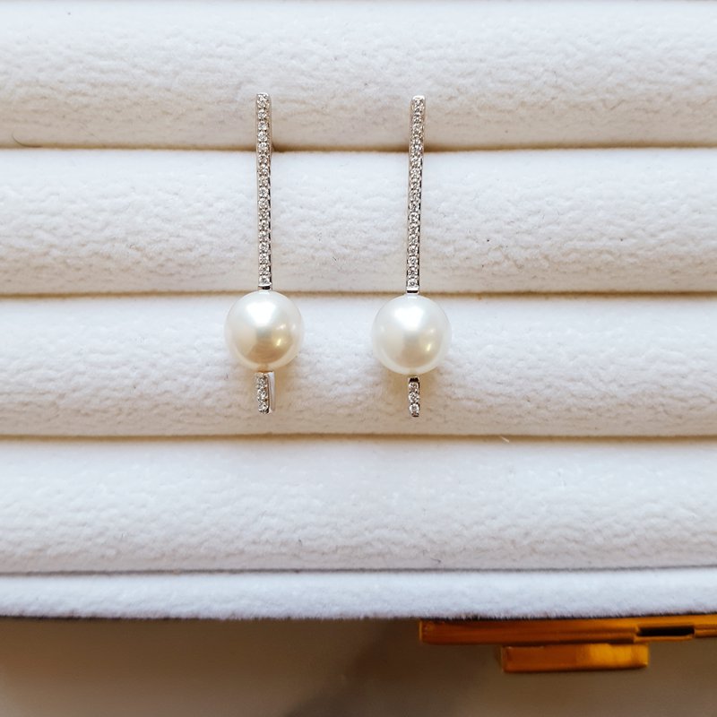 Sami Fine Jewelry Pearl Drop Earrings