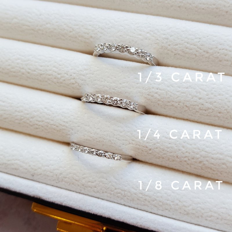Sami Fine Jewelry Scalloped Anniversary Band (1/3 ct)
