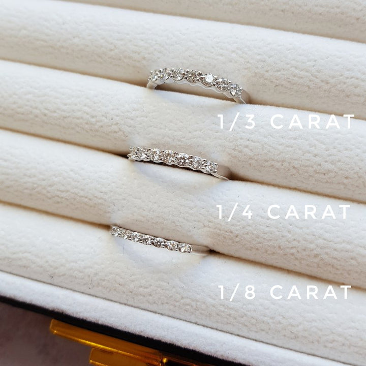 Sami Fine Jewelry Scalloped Anniversary Band (1/3 ct)