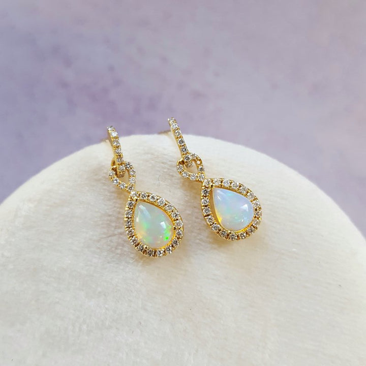 Sami Fine Jewelry Opal of Ethiopia Earrings 161580