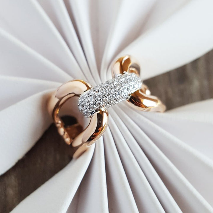 Sami Fine Jewelry Chain Diamond Ring