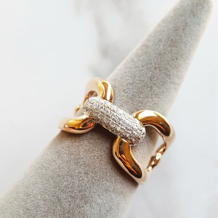 Sami Fine Jewelry Chain Diamond Ring