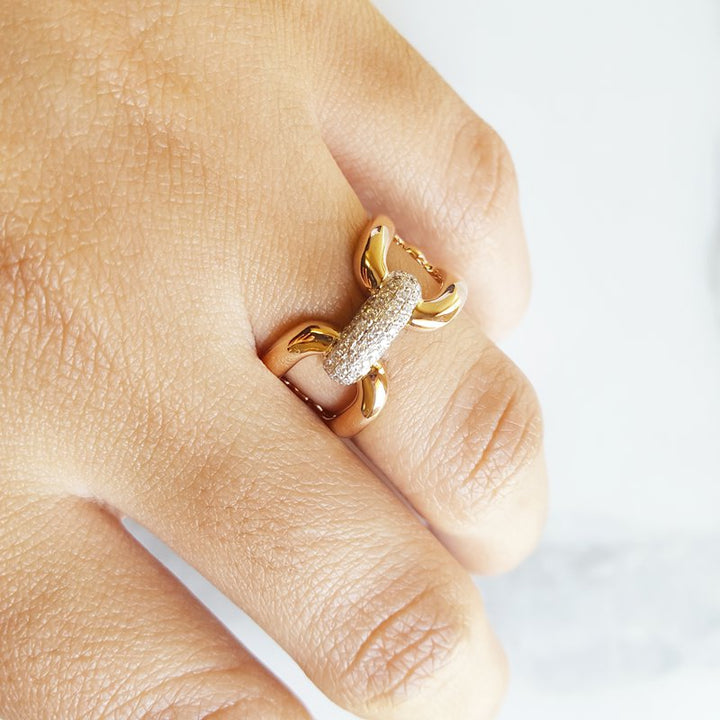 Sami Fine Jewelry Chain Diamond Ring