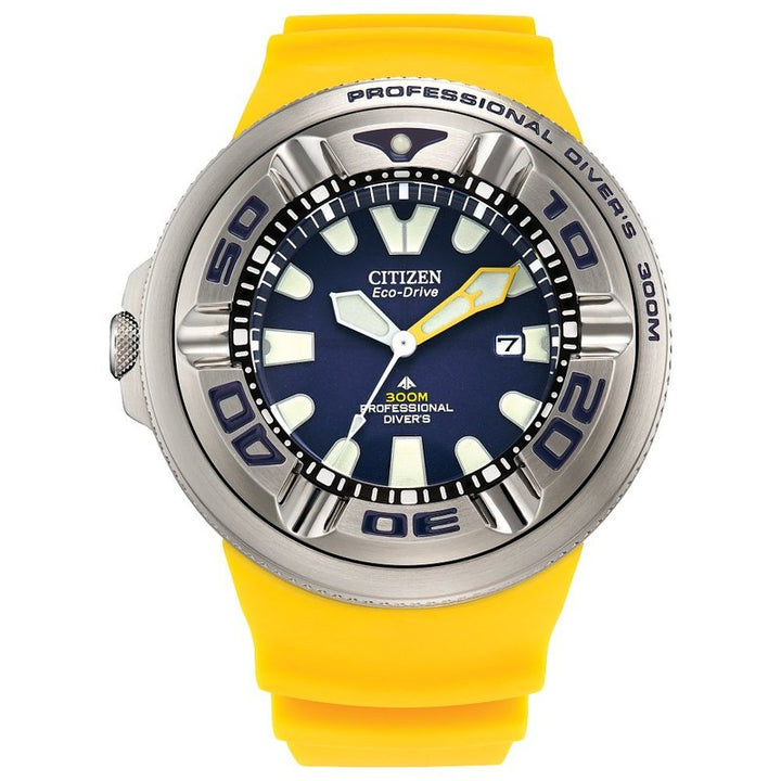 Citizen Eco-Drive Promaster Eco Dive Mens Stainless Steel BJ8058-06L